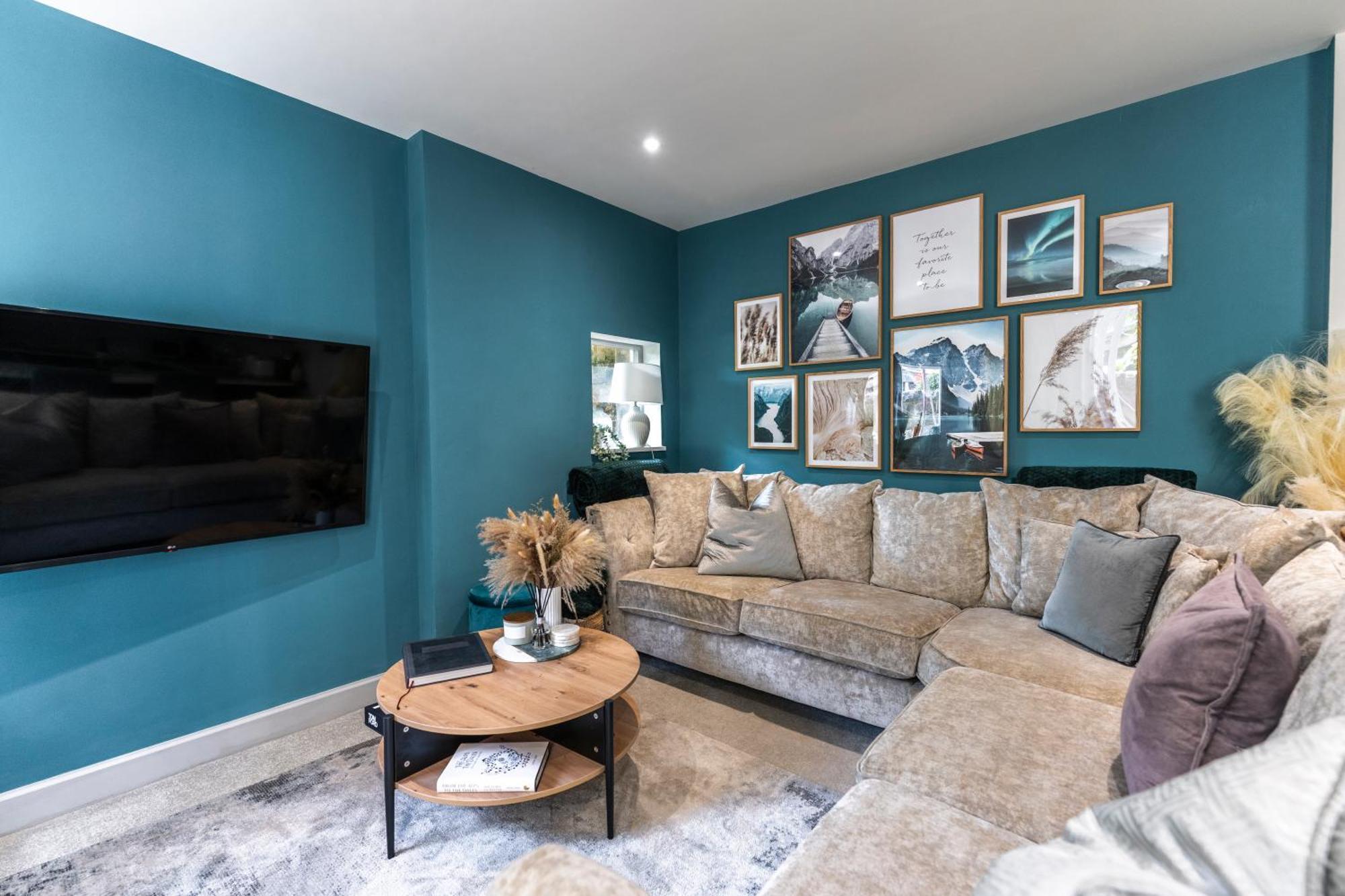 Spring Mount Huge Luxury Full Apartment- Harrogate Centre-Two Extremely Comfy Kingsize Bedrooms-Fully Equipped Modern Kitchen-Cosy Living Room With Huge Tv Εξωτερικό φωτογραφία